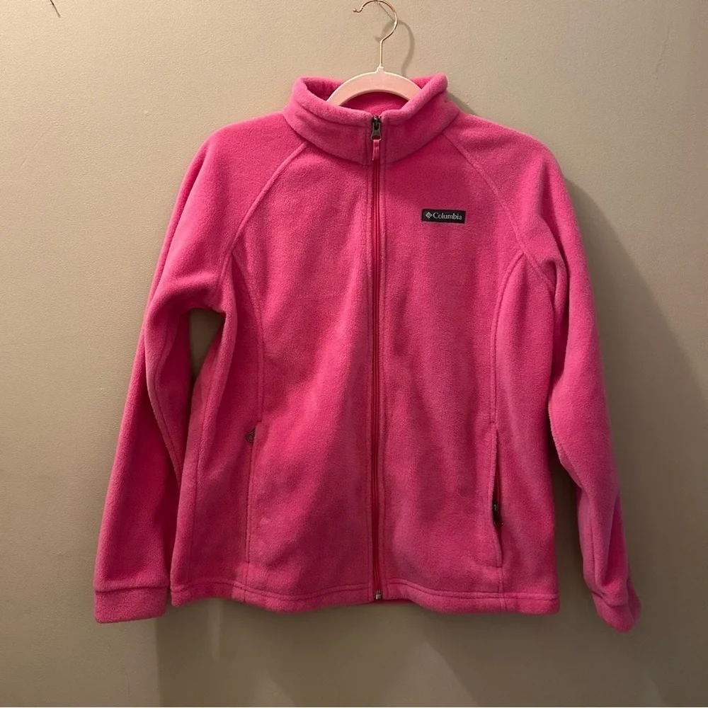 Columbia Women’s Full Zip Fleece Jacket - Picture 1 of 10